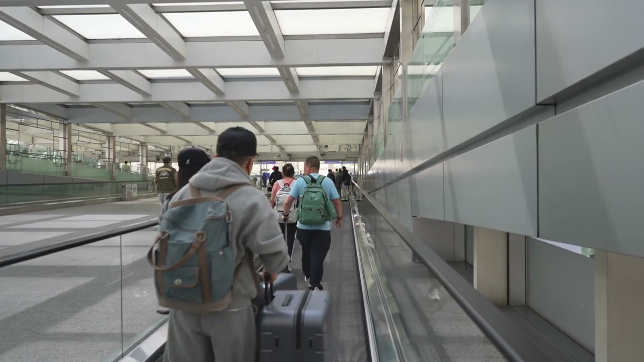 China, Beijing Capital International Airport (PEK), 2X Moving walkway