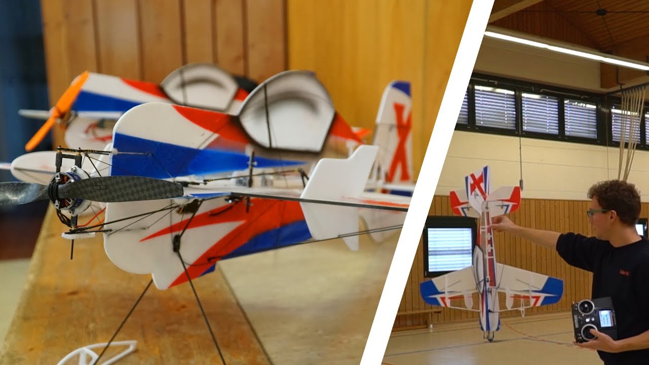 Neuer Motor für meine 4D Su-26 | Vlog + Flight | Tobi-Style