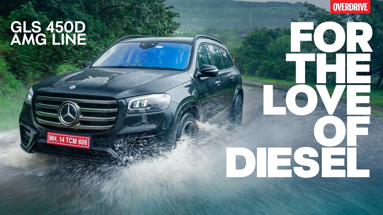 2025 Mercedes-Benz GLS 450d AMG Line: Torque of the town | OVERDRIVE