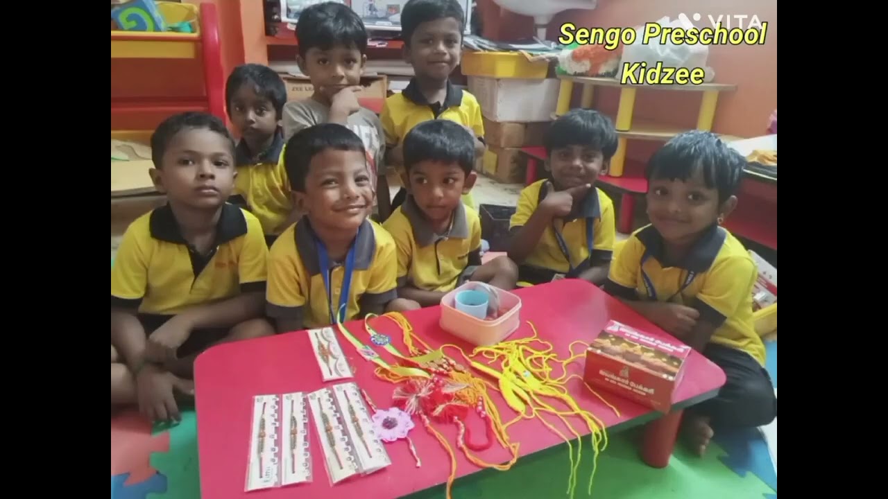 Annual report| Part 1| Sengo Preschool Kidzee Thanjavur 
