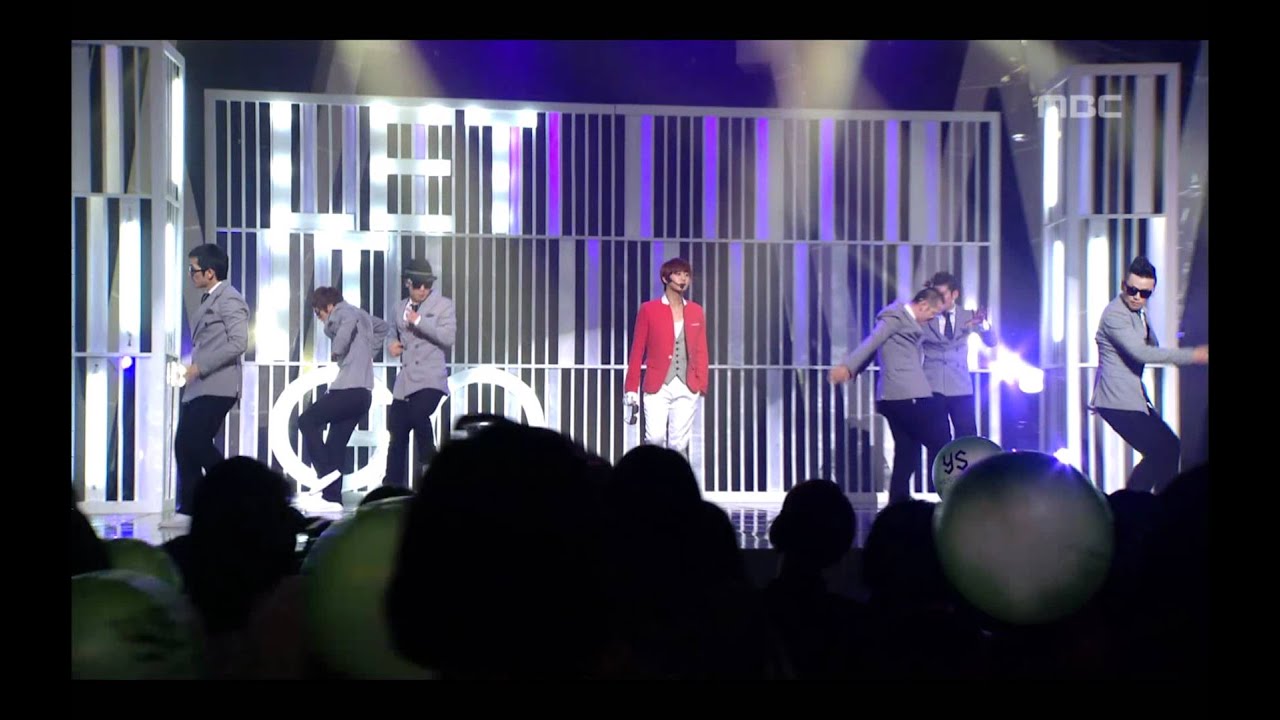 Heo Young-saeng - Let it go, 허영생 - 렛잇고, Music Core 20110618