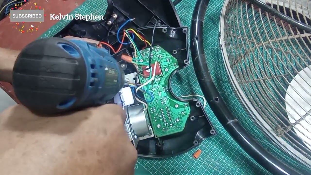 STAND FAN TORNADO MASPION PW-1802 RC || SWING TAK JALAN