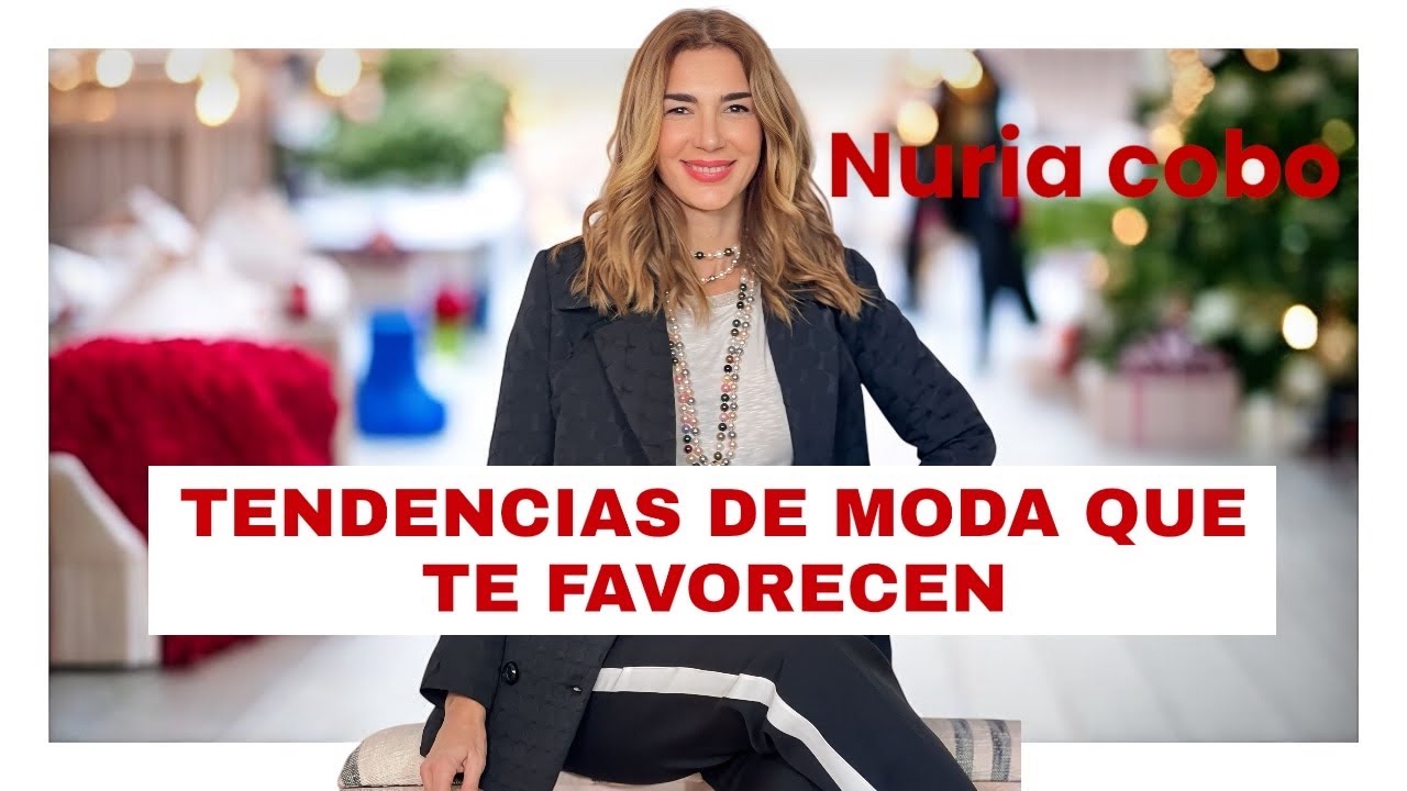 Tendencia mujer elegante a cualquier edad