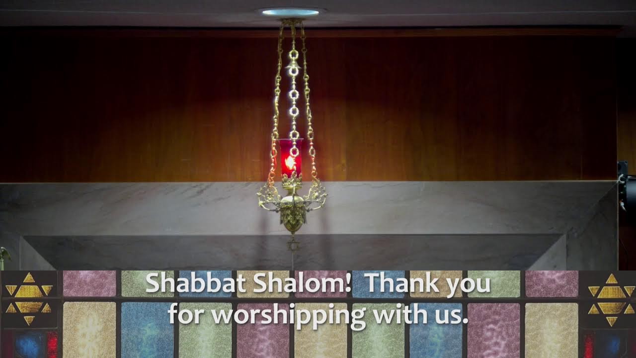 Erev Shabbat Service