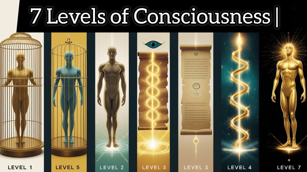 7 Levels of Consciousness | From Mind to Ultimate Awareness