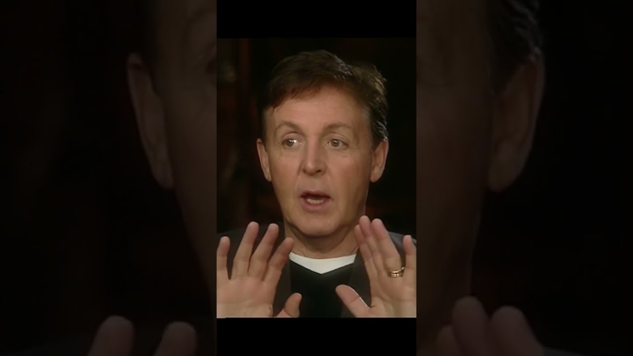 Paul McCartney on sparring with a LIFE Magazine photographer