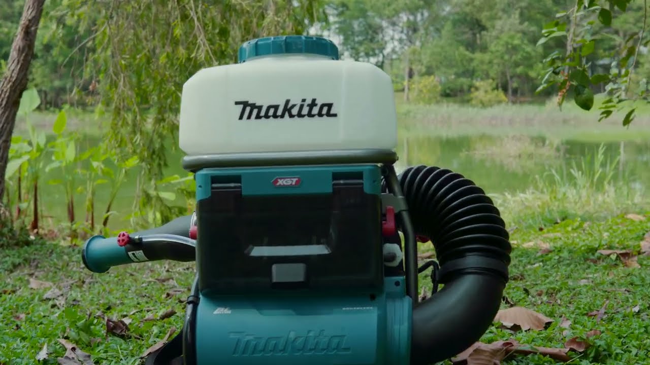 MÁY PHUN THUỐC DÙNG PIN (BL)(40V MAX) PM001G #MakitaVietNam