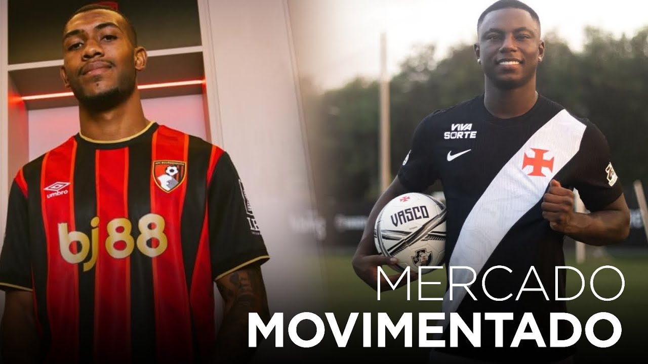 Sai RAYAN, chega HINESTROZA | Mercado do Vasco 