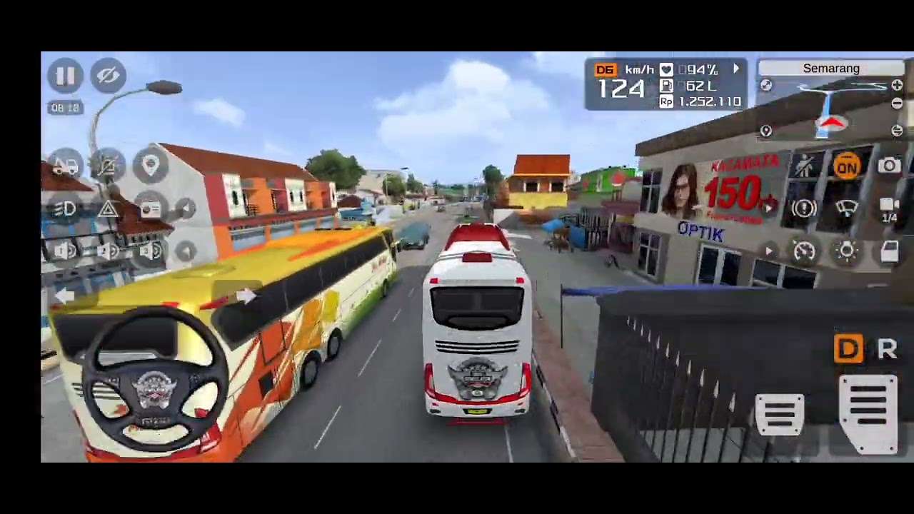 Over Speeding Bus | Bus Simulator Indonesia 🚌 2026 |