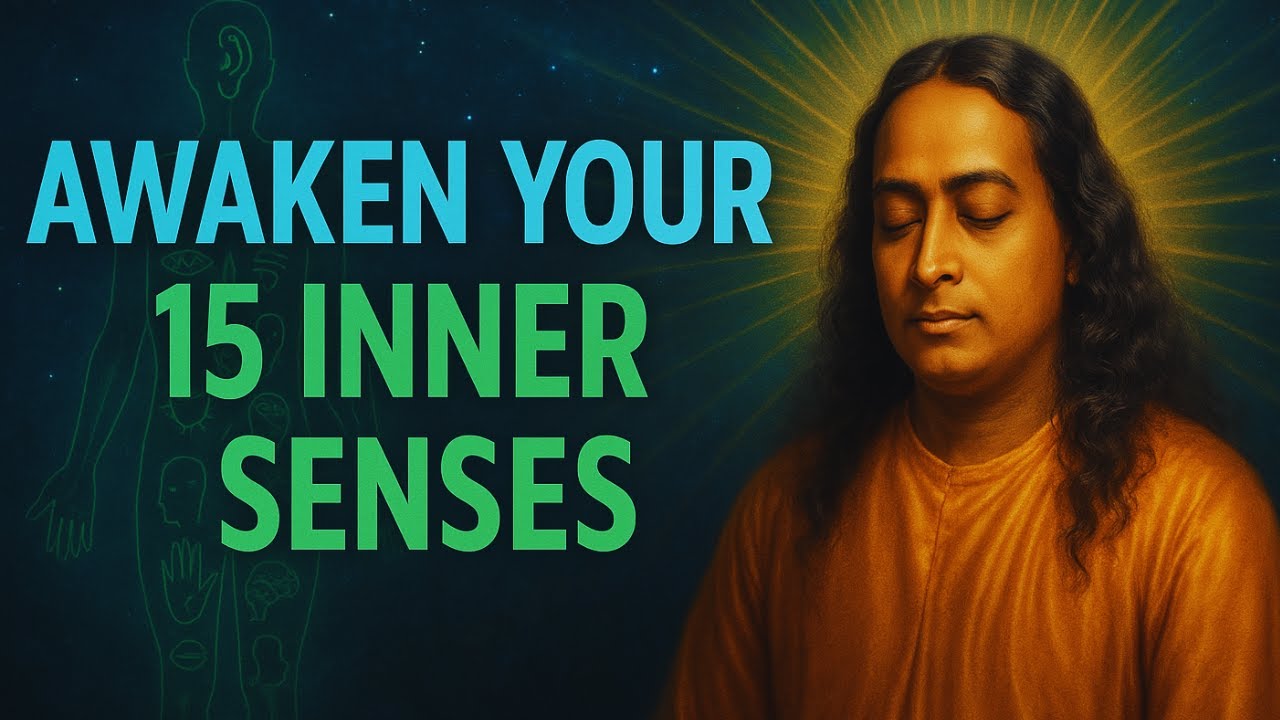 The Higher Senses Nobody Talks About | You Have 15 Senses, Not 5