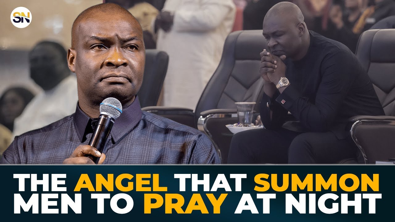 ENCOUNTER THE ANGEL THAT SUMMON MEN TO PRAY AT NIGHT || APOSTLE JOSHUA SELMAN