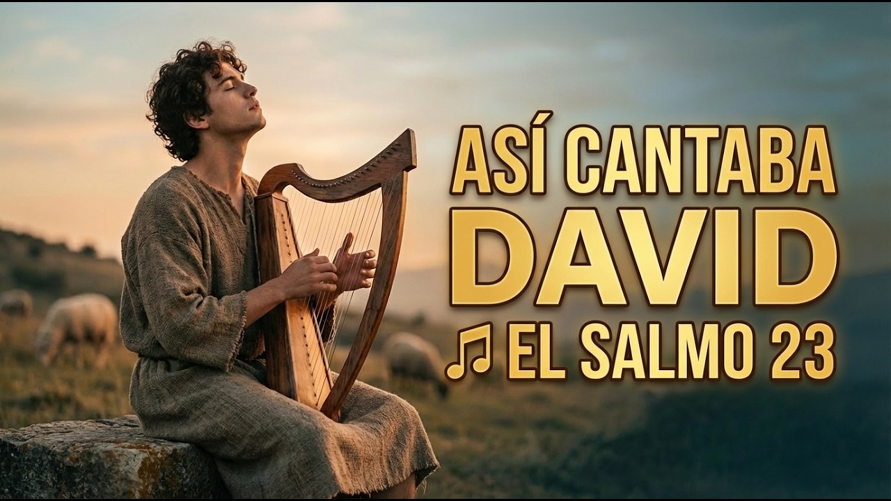 Así sonaba la adoración en tiempos de David | Salmo 23 | Música Cristiana Celestial