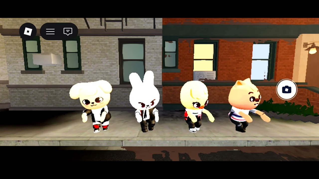 Roblox stray kids interactive concert (laggy)