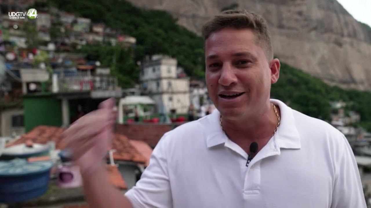 Videos con dron reabren debate sobre el turismo en las favelas de Rio