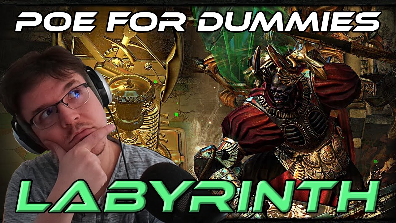 The Lord's Labyrinth - Simplified - PoE For Dummies - Path of Exile Beginner Guide