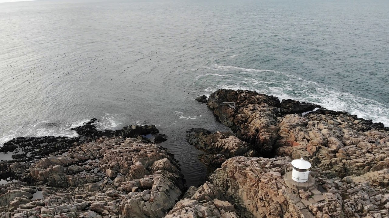 Kullaberg by Mavic Air Drone in 4K (Lighthouses)