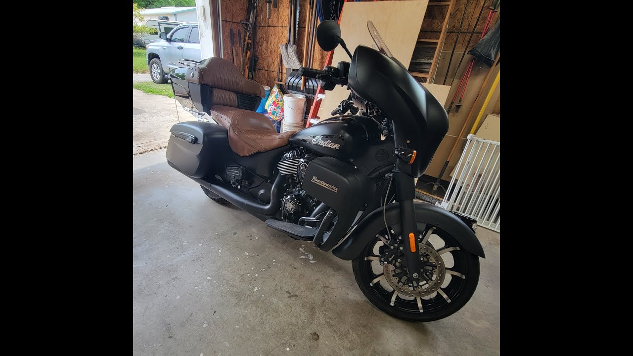 2021 Indian Roadmaster Darkhorse with Tab Performance 4.5