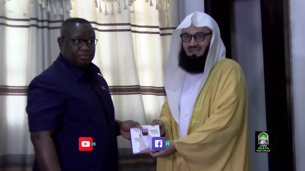 OVERVIEW OF MUFTI MENK AND ZAIN BHIKHA IN SIERRA LEONE