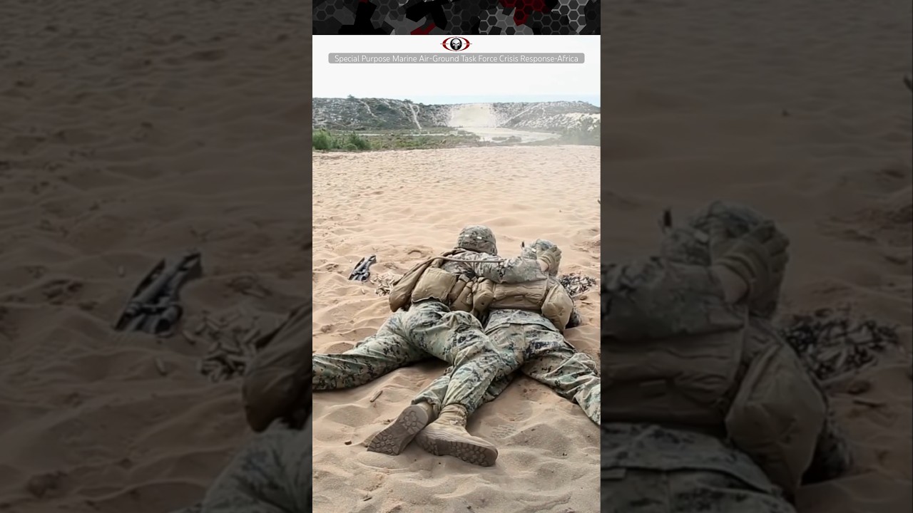 U.S. Marines' Dead-Gunner Drill to Stay in the Fight