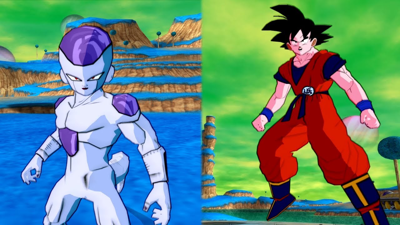 Goku vs Freezer - Anime Colors | Shader HQ-Next | DBZ BT3 - MOD | PCSX2: Texture modding