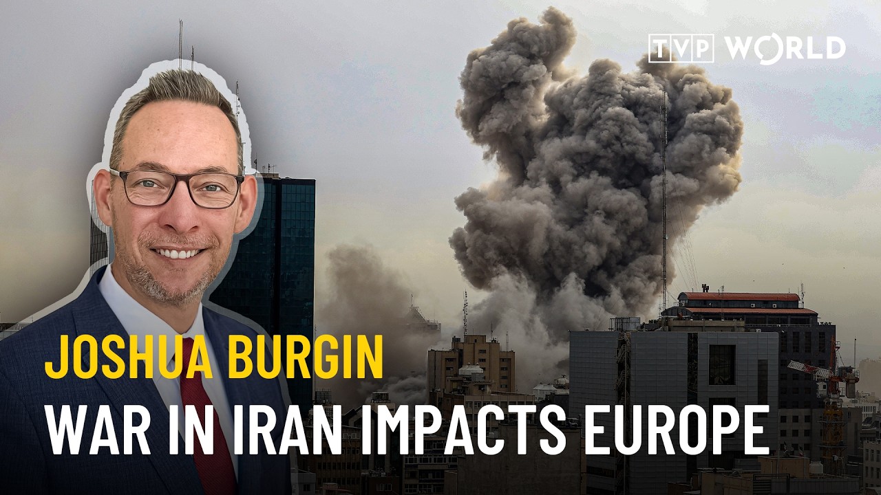 Is Russia benefiting from the war in Iran? | Joshua Burgin