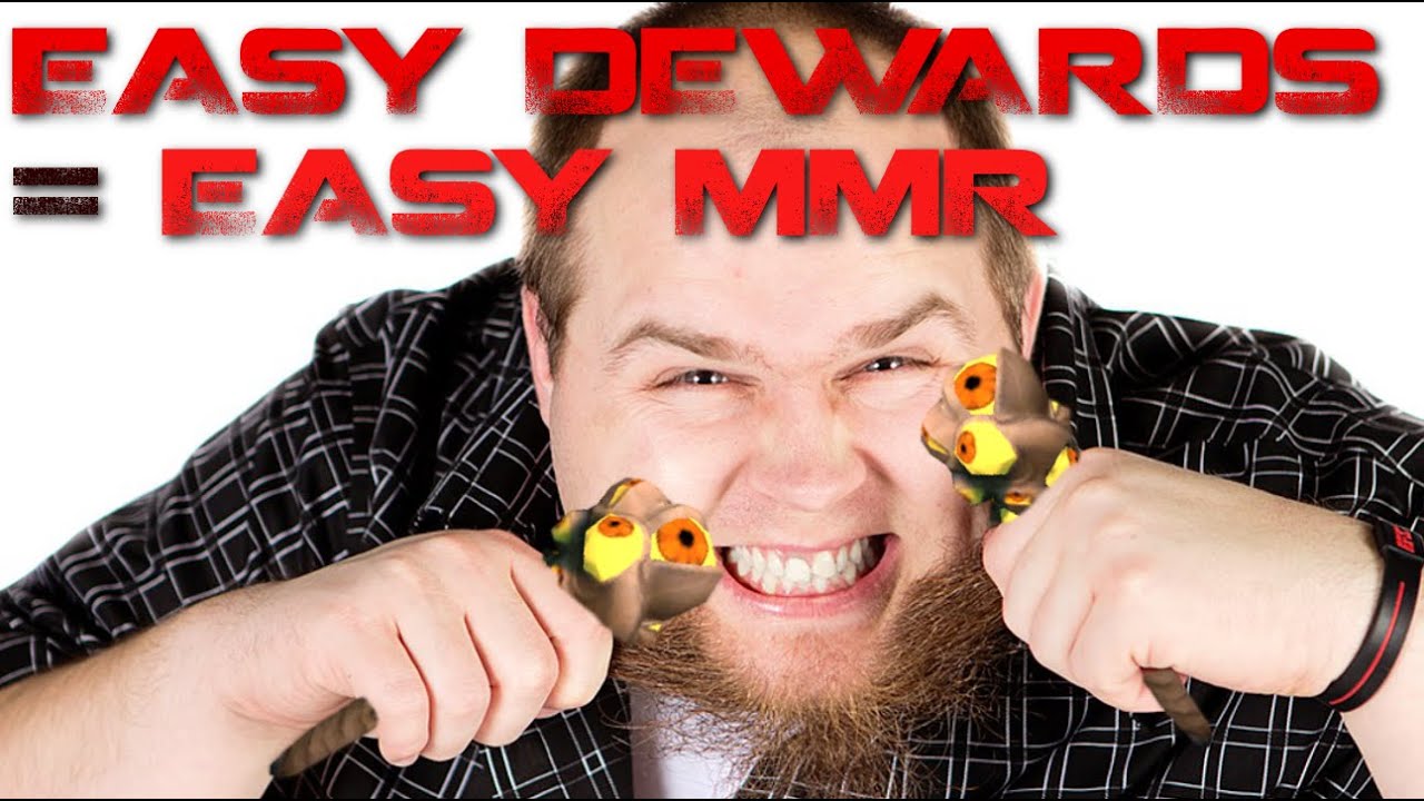 Have you seen this dewarding trick?