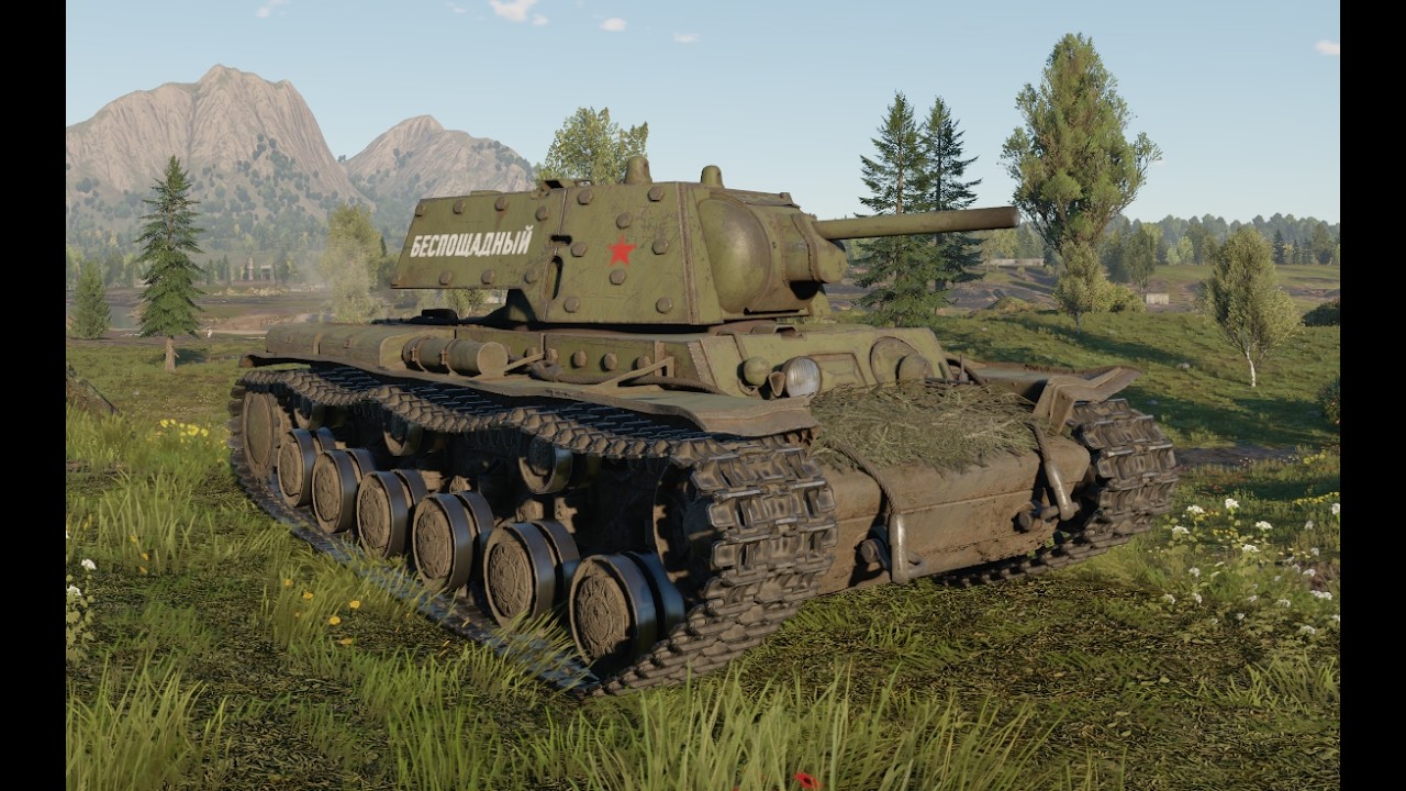 \\War Thunder// КВ-1Э Сама неСОКРУШИМОСТЬ