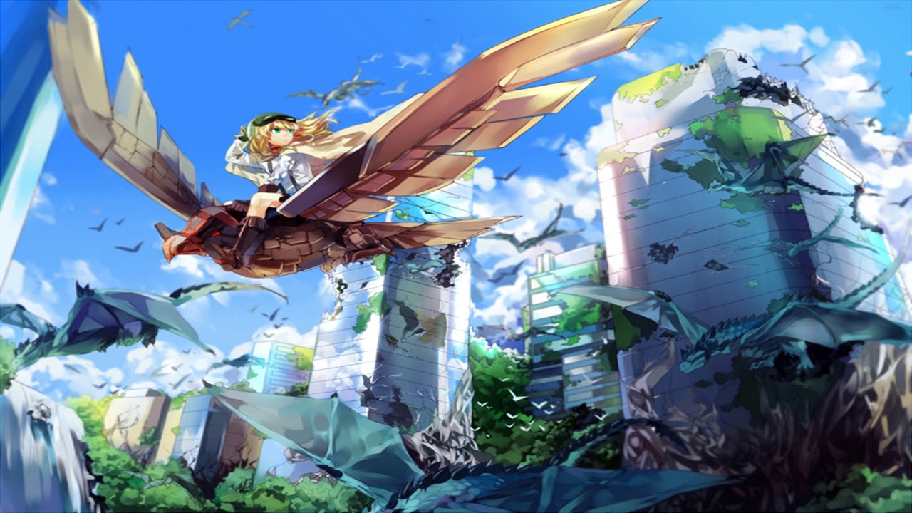 【Studio Lepus】翅を広げるもの (Widening Wings)