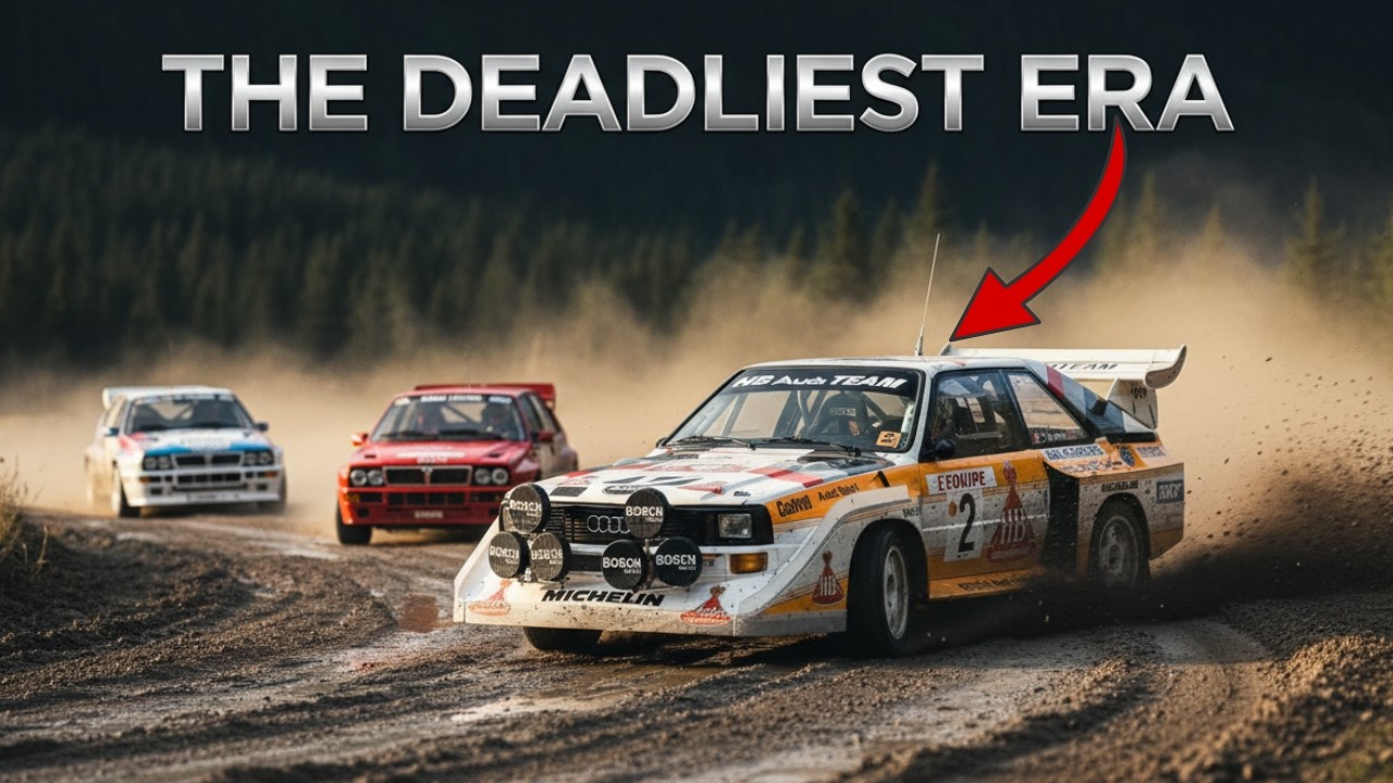 Group B Rally | The Most Dangerous Era Banned in 1986