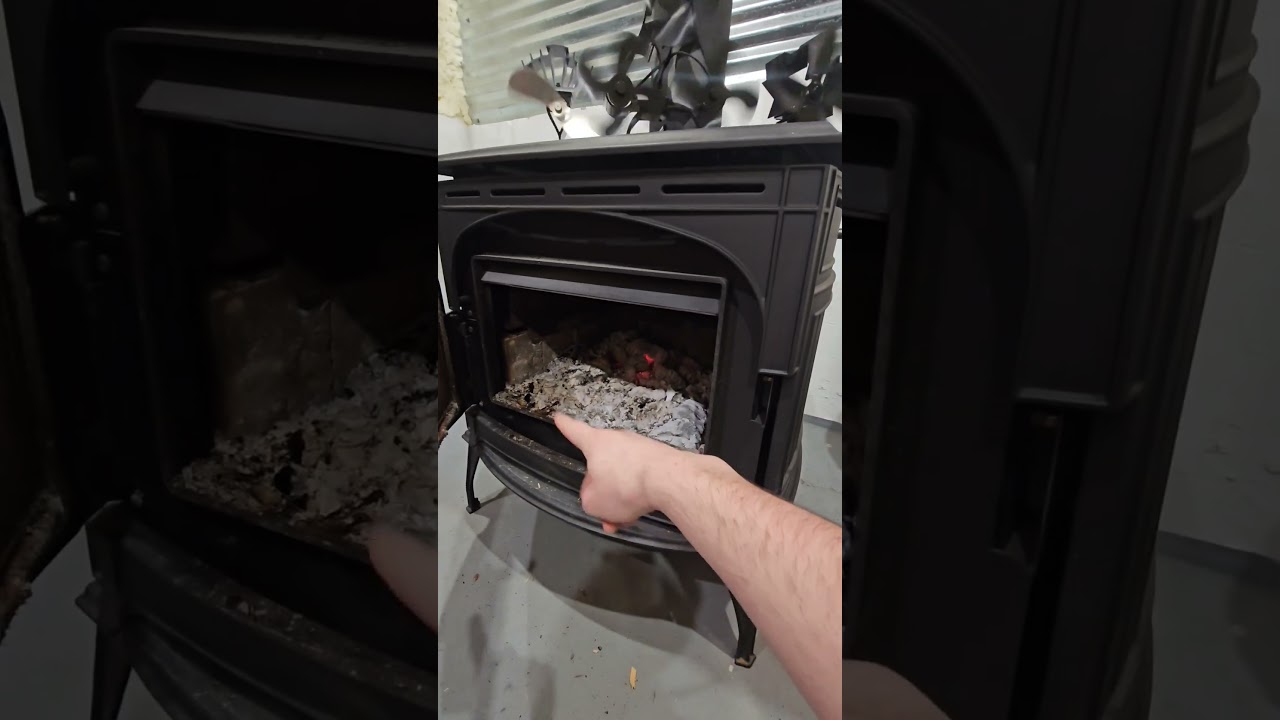 Long Burn Time Of Satalytic Stove