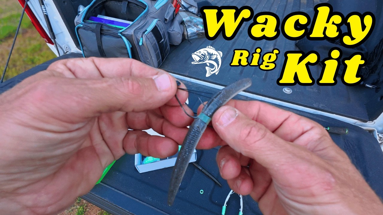 Wacky Worm Pliers with O-Ring Kit (Setup/Review)