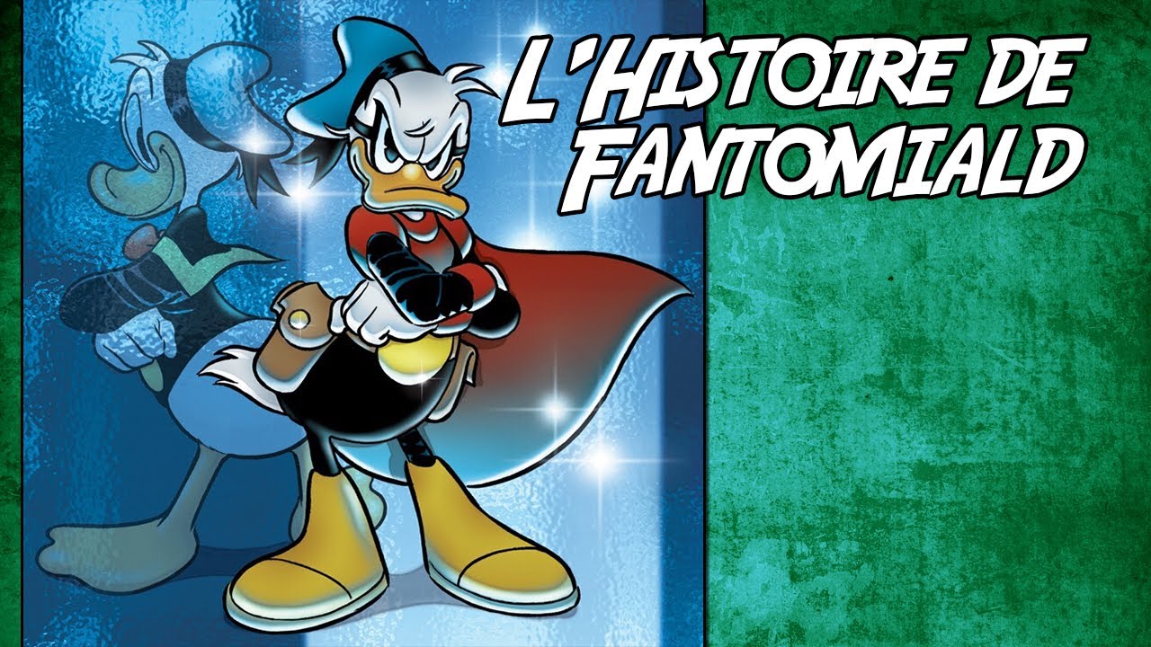 L'histoire de Fantomiald