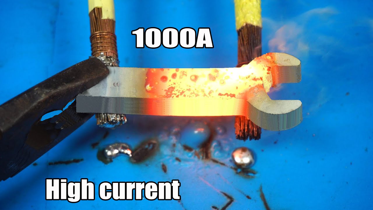 Super high current transformer 1000A for spot welding machine
