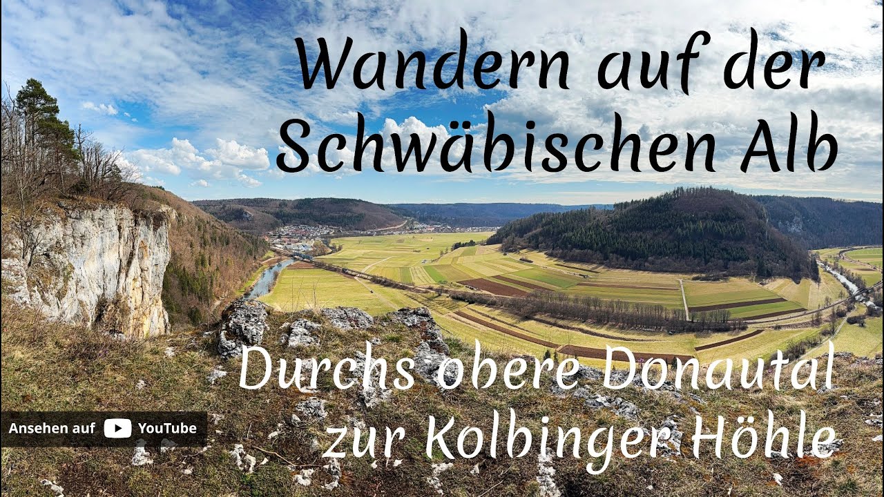 Wandern zwischen Felsen & Höhlen – Durchs obere Donautal zur Kolbinger Höhle