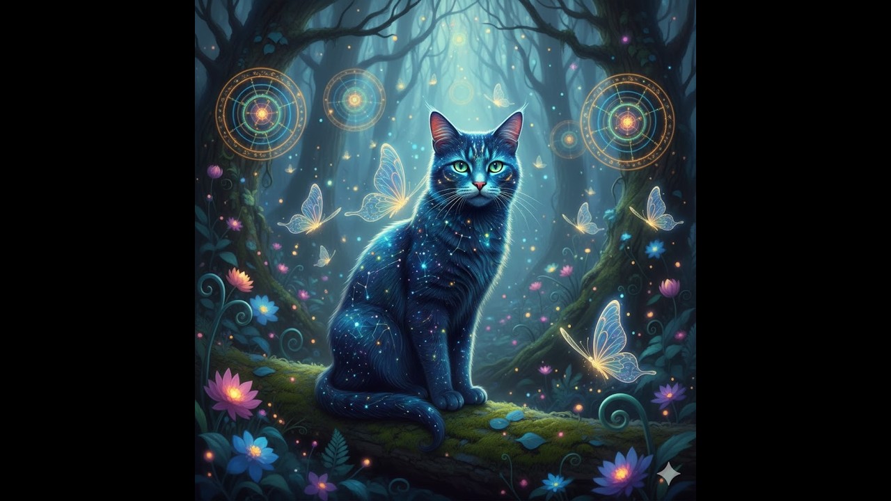 432Hz & 528Hz Well-Being and Alignment Frequency 🌙 Calm Mind & Body