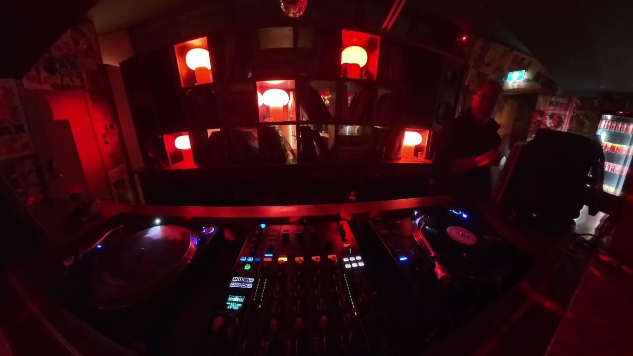 James Curd @ Wax Bar Vinyl Set Part 1