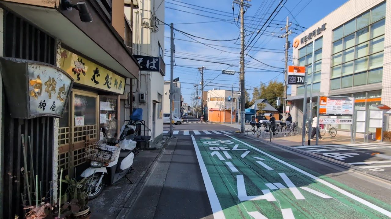 【足立区超マニアック】関原二丁目にあるオリンピック関原店→100号線朝日信用金庫→旧イトーヨーカドー(ヨークプライス)西新井店→旧マルアイ→駄菓子屋コスモ→旧いもや→興南幼稚園→扇一丁目閉業石井自動車