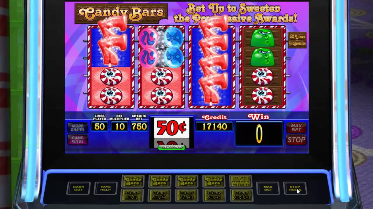 IGTslots candy bars gameplay funny