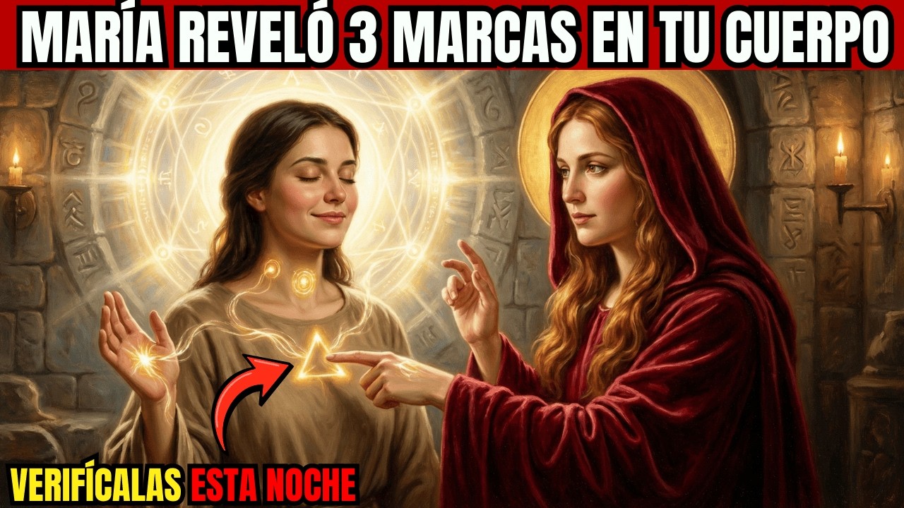 María REVELÓ 3 MARCAS En Tu Cuerpo Que PRUEBAN Origen Mónada — Verifícalas Esta Noche