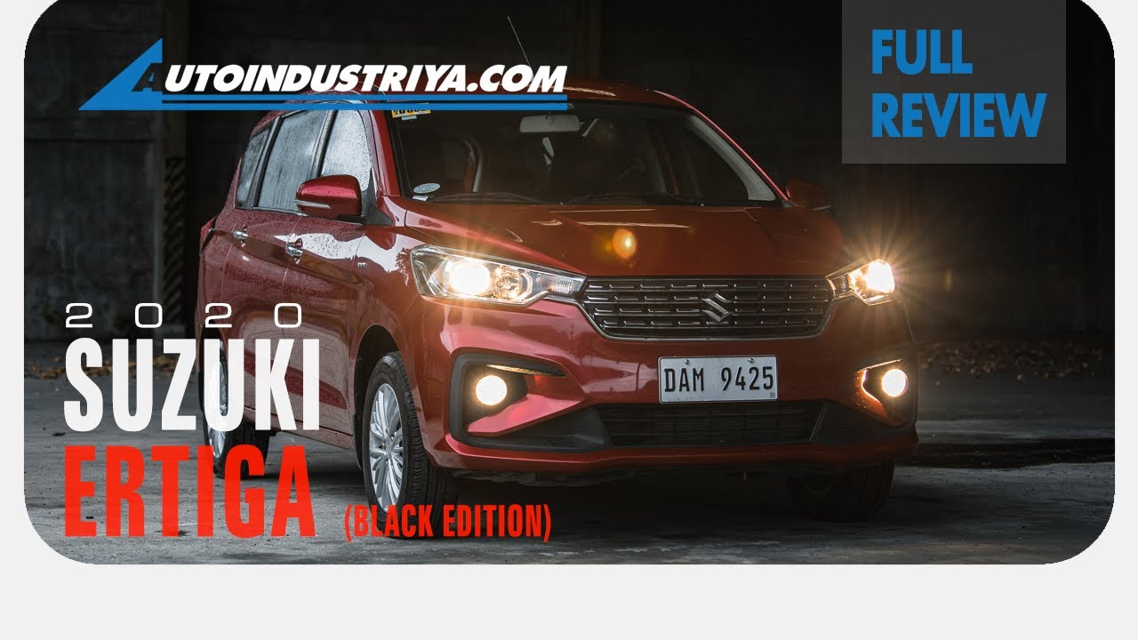 2020 Suzuki Ertiga GLX Black Edition - Car Reviews