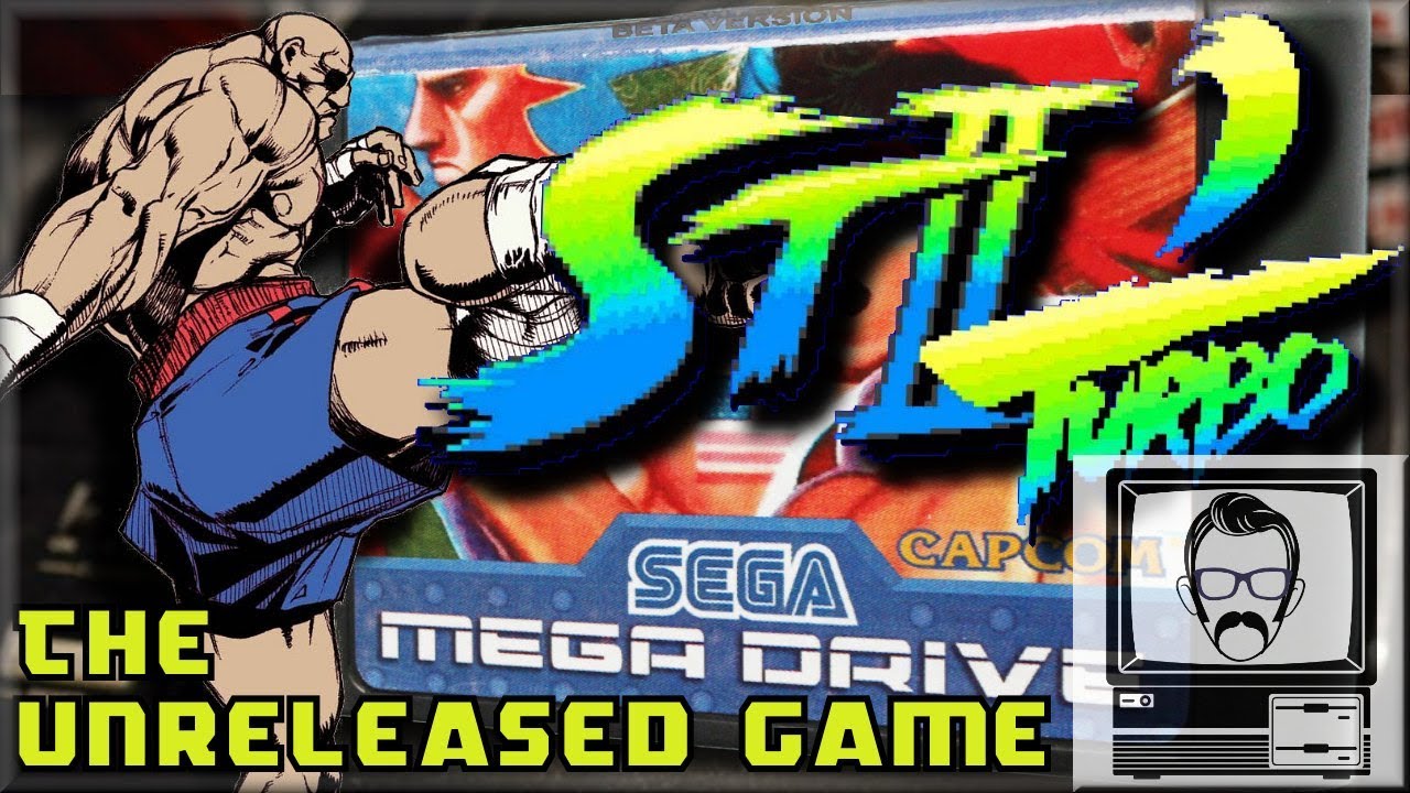 Genesis Street Fighter 2, которого никогда не было | Ностальгирующий боец