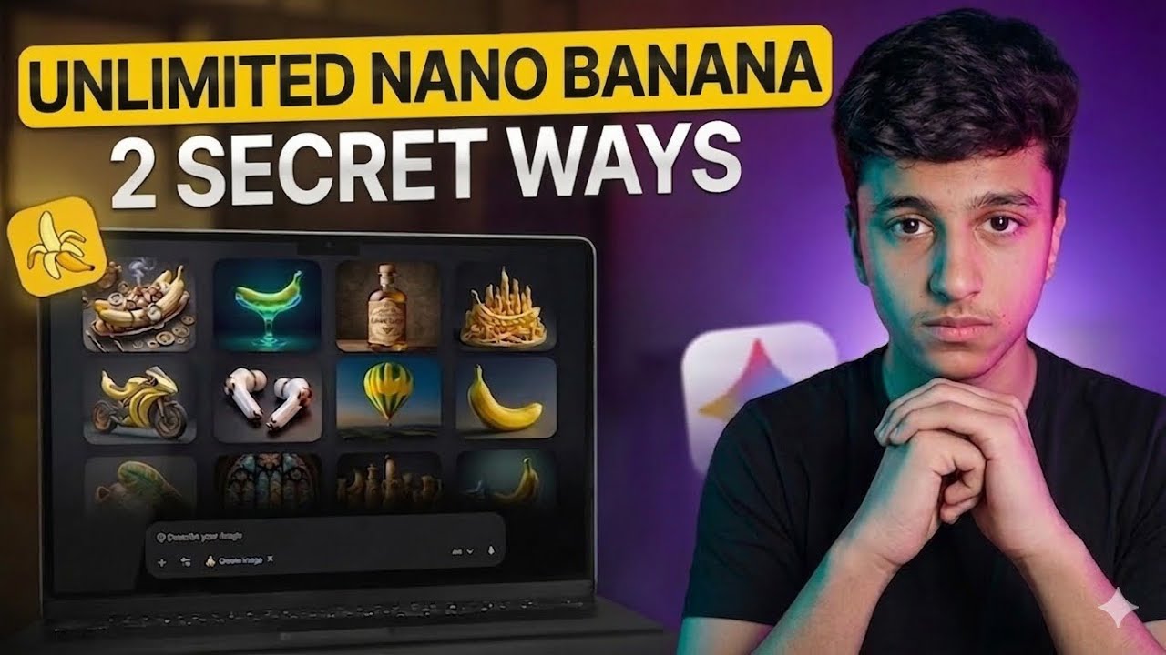 Unlimited Nano Banana 2: 2 Secret Ways to Use it for FREE! 🍌💸 