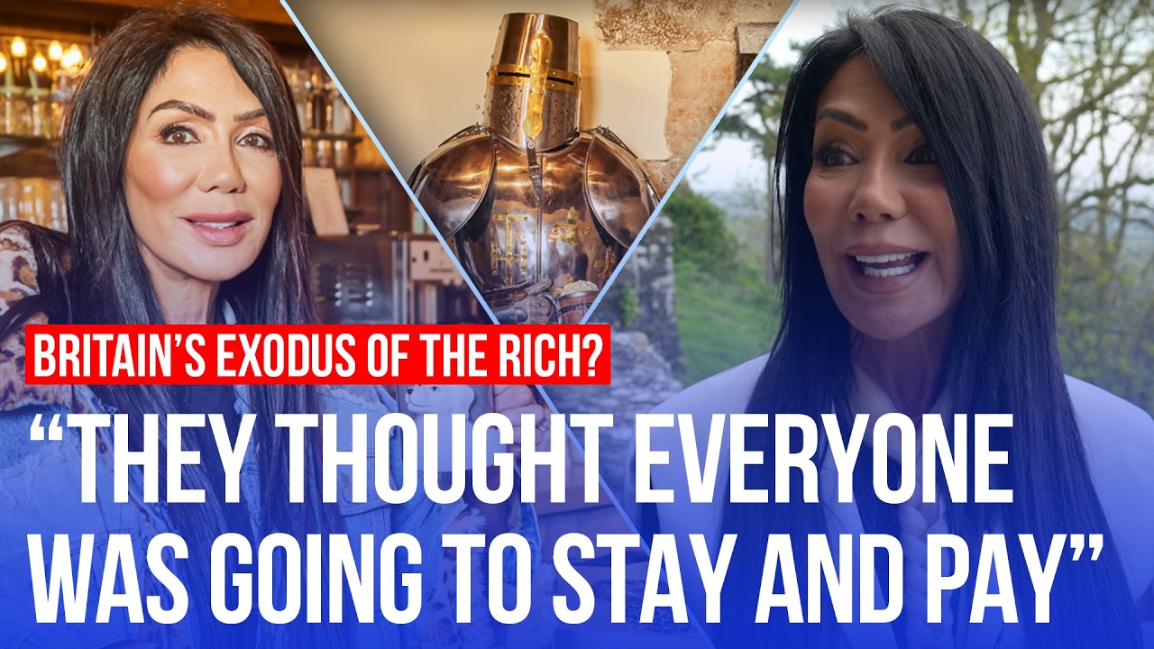 Millionaire who lives in a castle is leaving Britain to avoid paying more tax