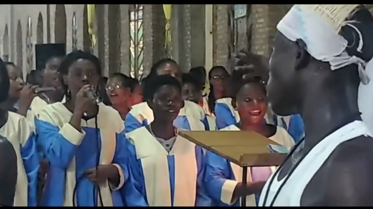 Ninahaza Imana Mwese, Aleluya – Paroisse Kanyosha