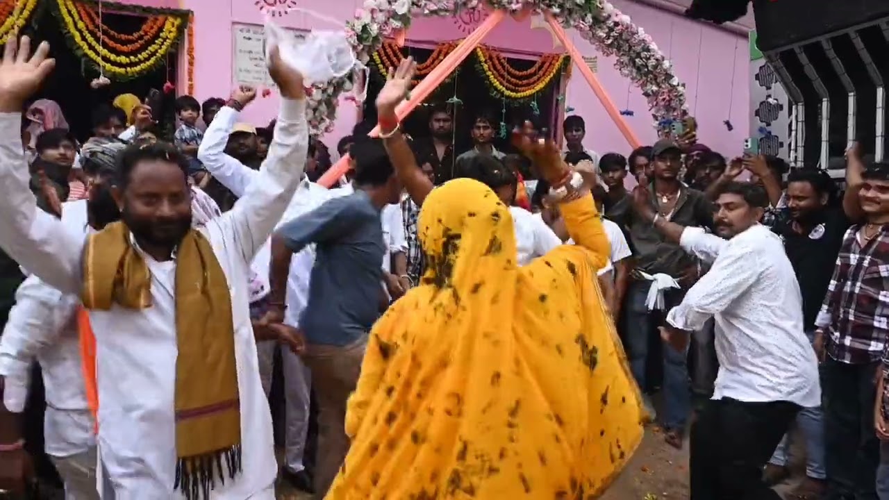 जय सेवा राम बाबा लाडीपुरा धाम ग्रुप चोमू  भंडारा 🙏🚩 भाग 15