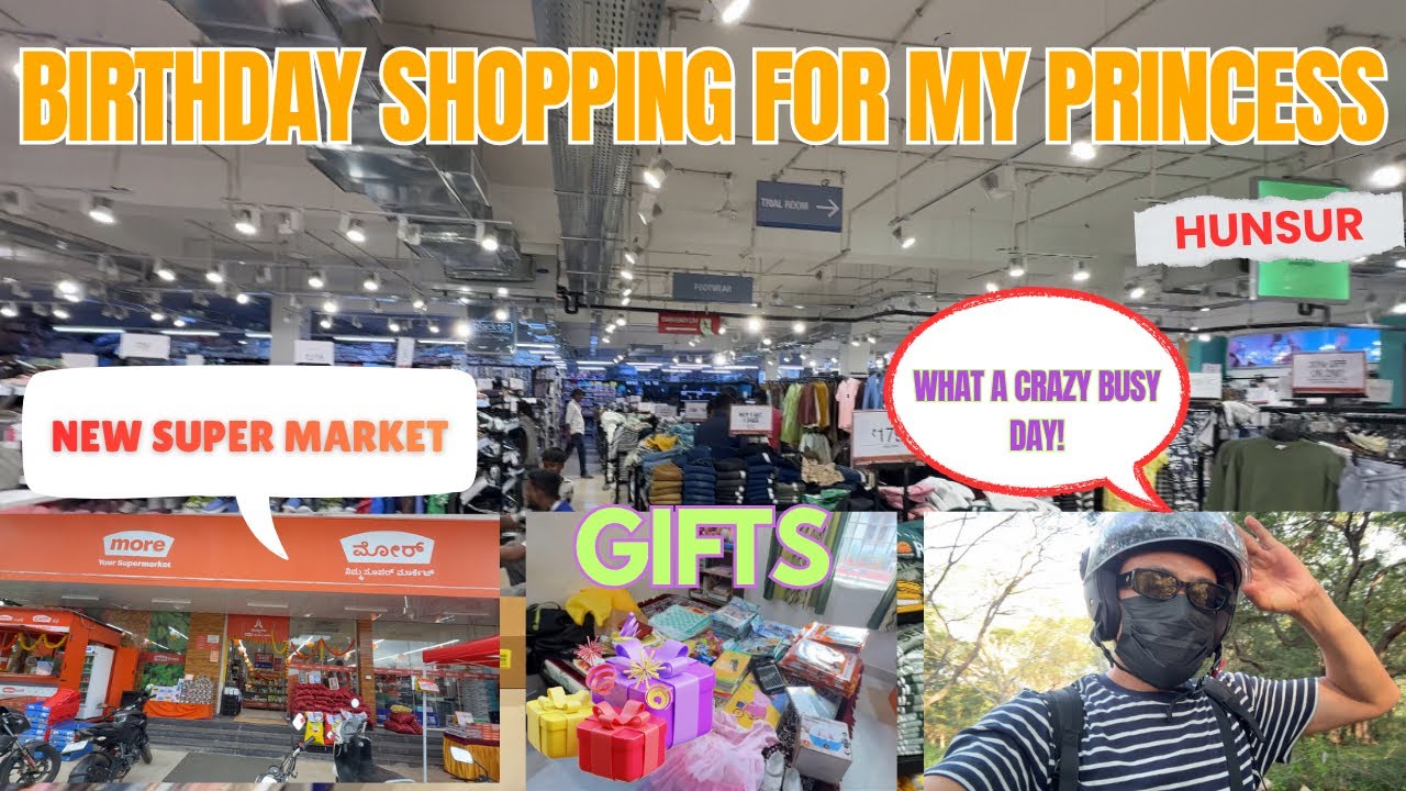 Birthday Shopping on a Busy Day, But Every Step Is Filled with Love and Heartfelt Feelings 