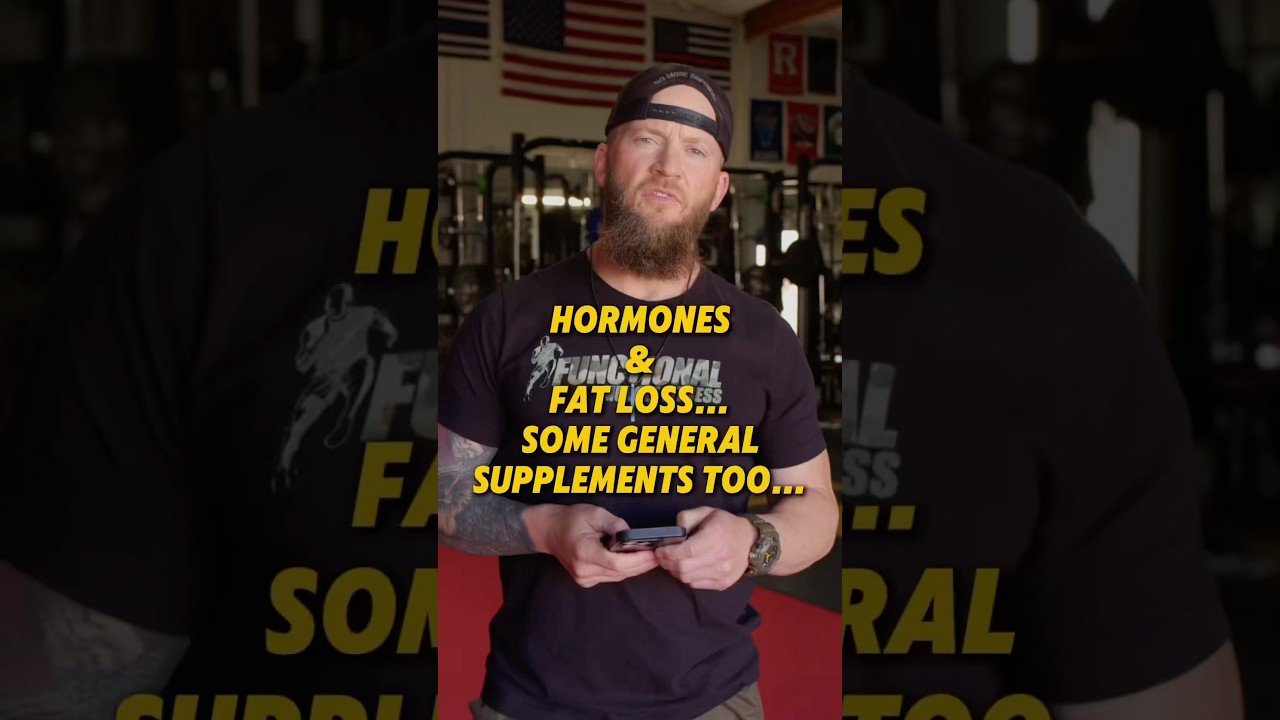 🔊HORMONES & FAT LOSS‼️ A List of Supplements & Resources... 
