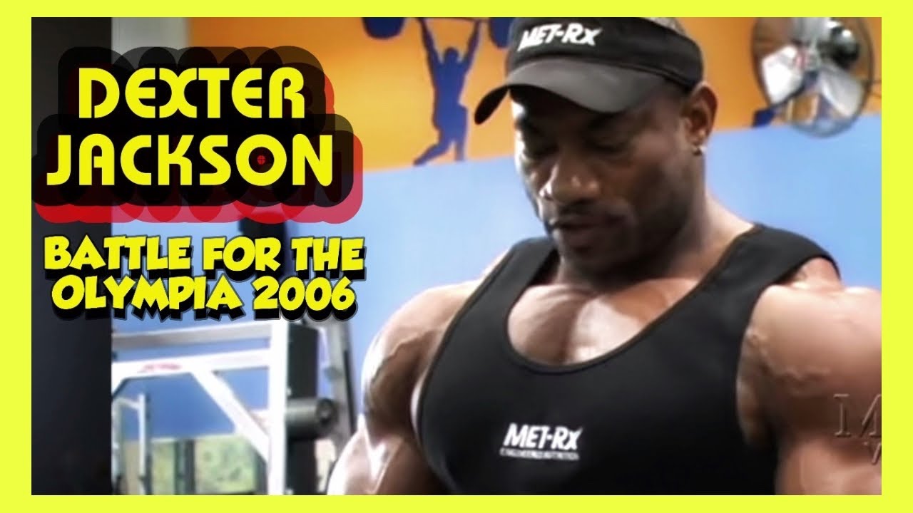 Dexter Jackson – Chest Workout | Battle for the Olympia 2006 💪🏾