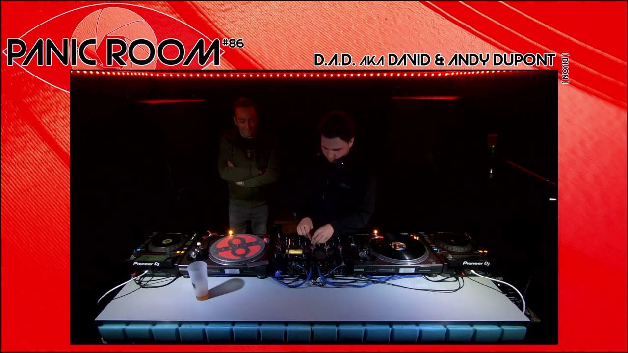 Panic Room #86 - D.A.D.