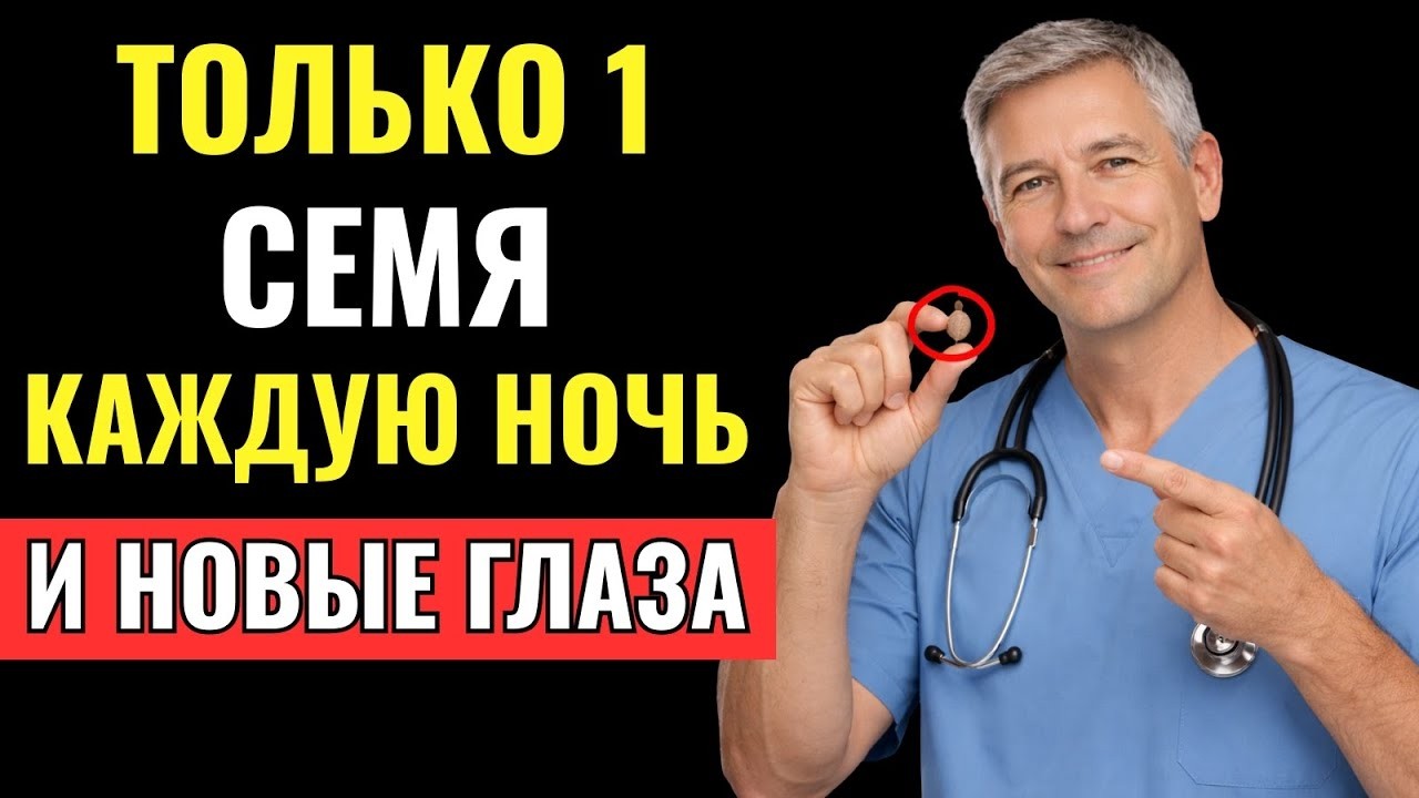 Врач назвал продукт, который помогает восстановить зрение во время сна